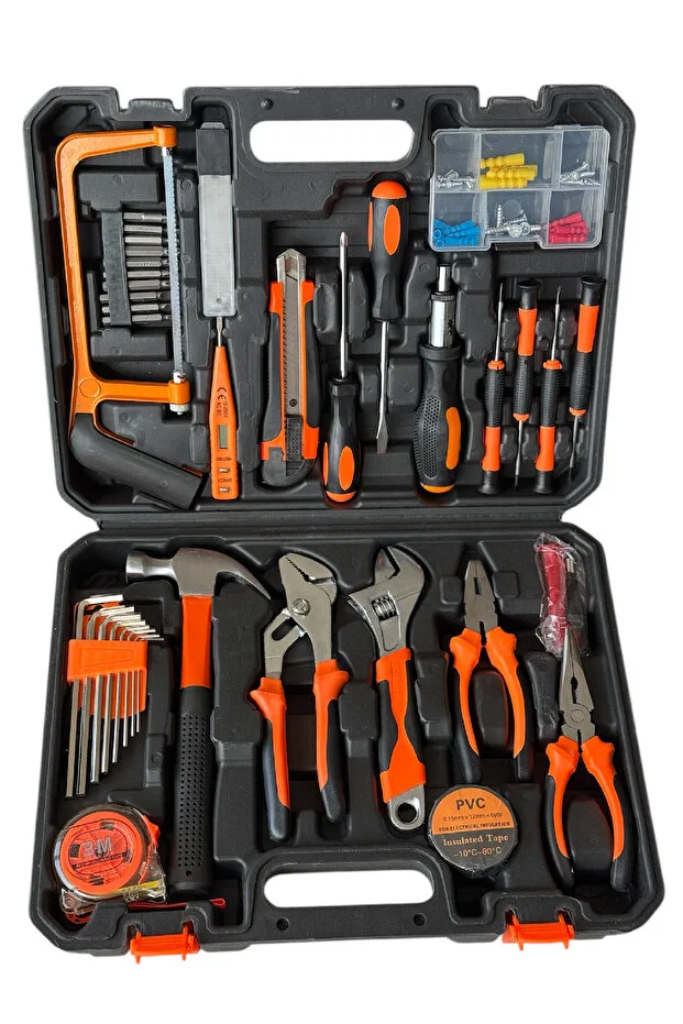 Germany Technology 105 Parça Özel Alışım Çelik Profesyonel Alet Takım Seti 105 Pcs Set